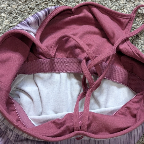 Prana Purple Athletic Workout Exercise Tank Top S - Picture 6 of 8